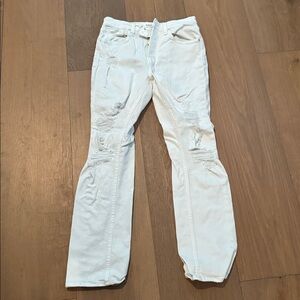 Hudson Jeans Off-White Denim